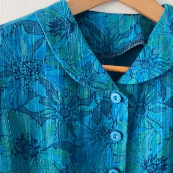 Vintage Floral Dress - Picture 3 of 5